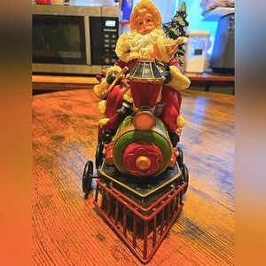 Rare, Vintage "Here Comes Santa Claus" Train...Rare Collectable